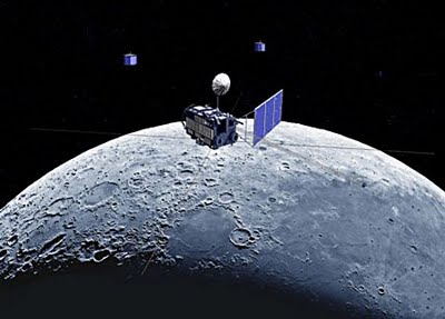 Sonda japonesa descubre túneles alternativos en la Luna.