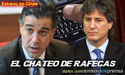 EL CHATEO DE RAFECAS CON DANUZZO ITARRUSPE [CASO BOUDOU].