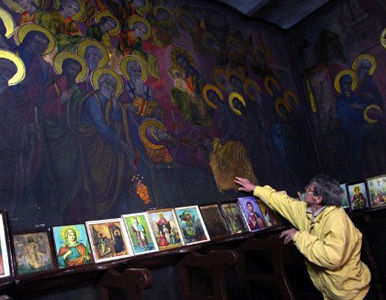 Un milagro en Macedonia en vísperas de la Pascua.