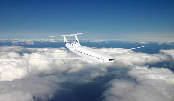 El avión verde del futuro podría volar en 2035.