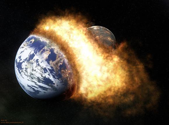 El origen de la Luna ya no es el que se creía.