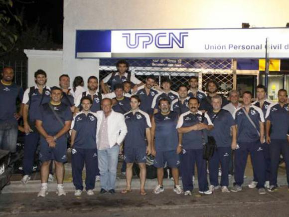 UPCN Voley Club viajó hacia Buenos Aires en busca del bicampeonato