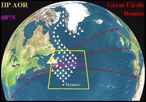 Los satélites ayudan a evitar un nuevo Titanic