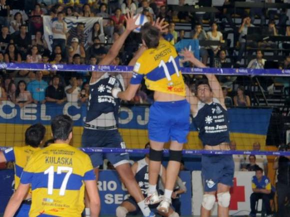 UPCN Voley derrotó a Boca Río Uruguay Seguros y se ilusiona con el bicampeoanto.
