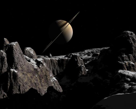 Los enigmas de Iapetus.