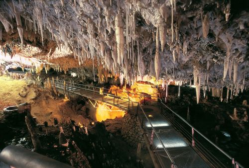 Descubren en El Soplao un nuevo mineral único en el mundo