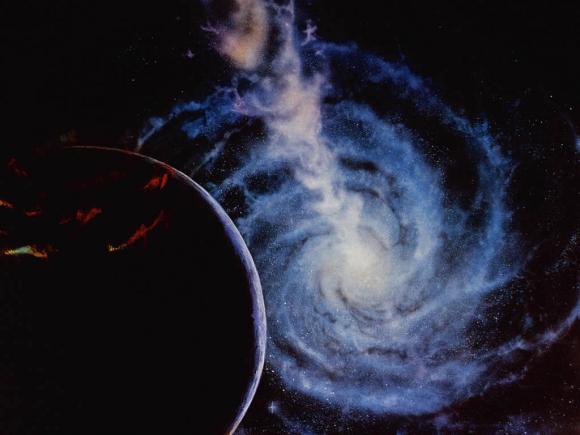 ¿Vida en un agujero negro?