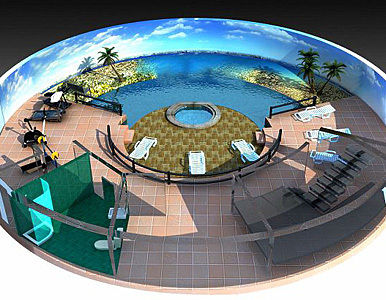 Un empresario construye un búnker de lujo para varias decenas de ricos.