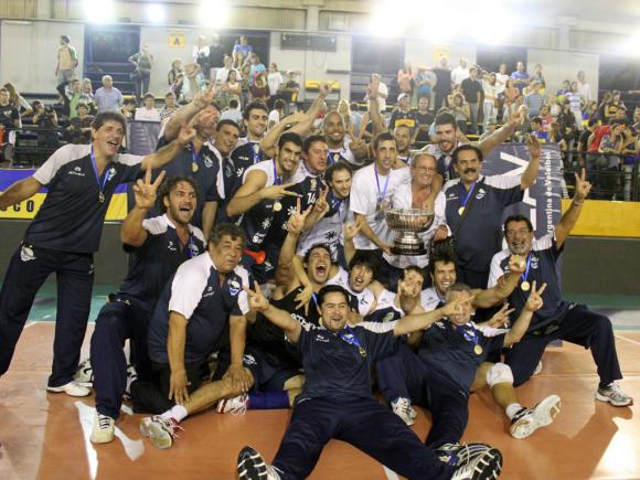 UPCN Voley es bicampeón de la Liga Argentina tras derrotar a Boca Río Uruguay