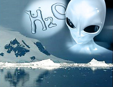 Un lago de la antártida podría estar habitado por ‘extraterrestres’ amantes del oxígeno.