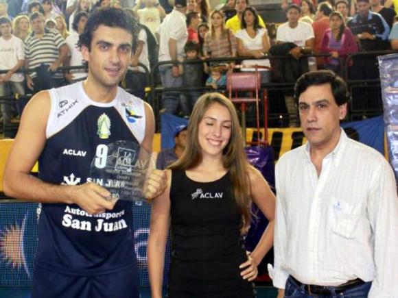 Bogdan Olteanu, el MVP de las finales de la Liga Argentina Nativa Nación