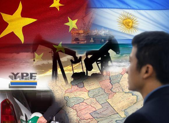 En medio de expropiación, empresa China mantiene negociaciones para comprar YPF a Repsol.