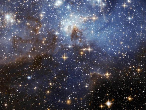 Simulan por primera vez la estructuración del Universo