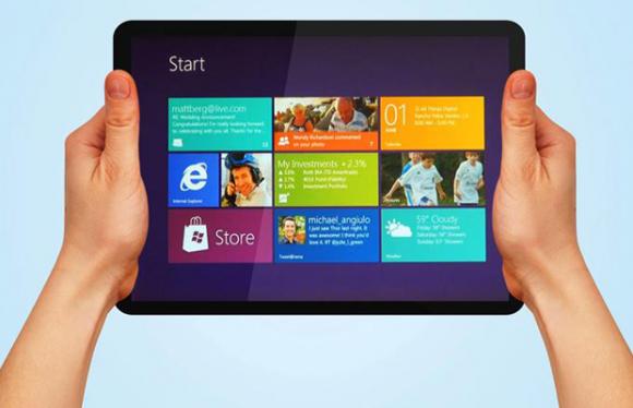Los tres sabores de Windows 8