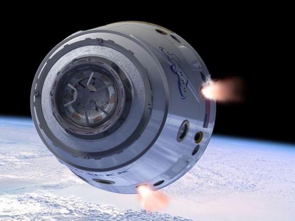 La nave Dragon, lista para convertirse en el primer vuelo privado en alcanzar la ISS