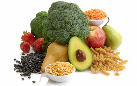 La fibra dietaria en nuestra alimentación.