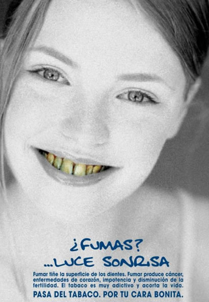 Ineficiencia de propagandas anti tabaco en personas neuróticas