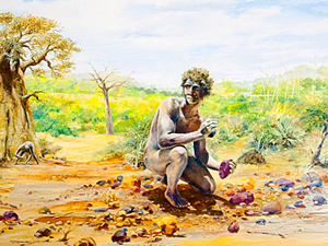 Comer carne permitió a los humanos acelerar el destete