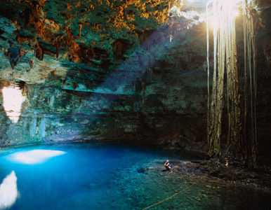 Hallan en Africa inmensas reservas de agua dulce.