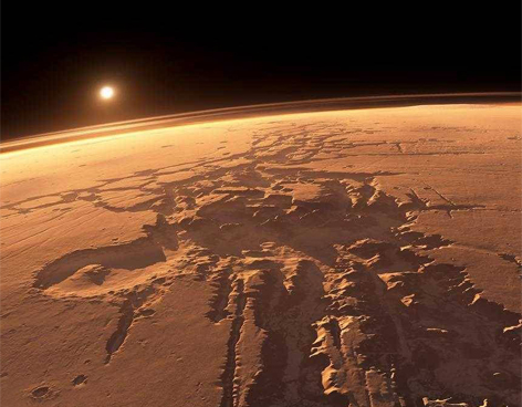 Los cráteres de Marte podrían ser un refugio para la microvida