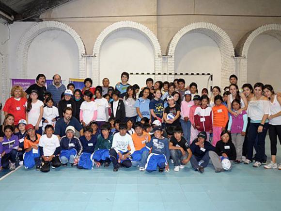 Fundación Jujuy Vóley continúa con su plan de inclusión juvenil