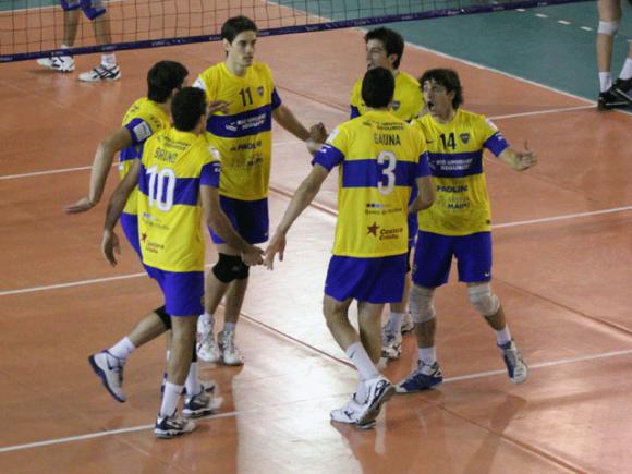 Gran año para el voley de Boca Río Uruguay Seguros, el campeón del coraje