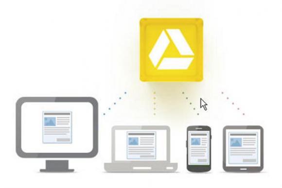 Google presentó su disco rígido online.