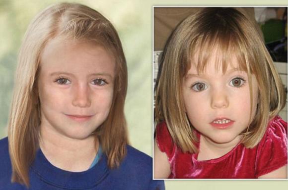 Así sería hoy Madeleine McCann.