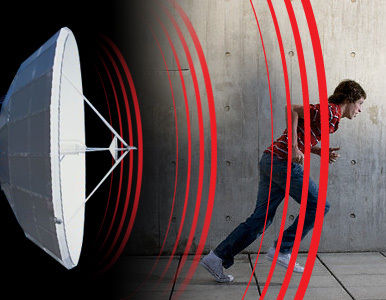 Rusia está probando un cañón electromagnético que produce picor mediante ondas.