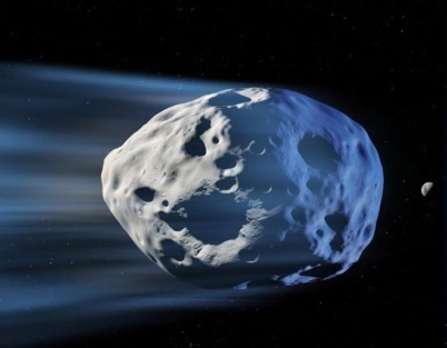 La NASA halla una ´mina´ de hierro y manganeso en el asteroide gigante Vesta