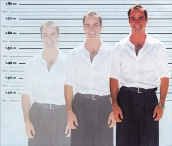 Para los enanos! crecer 10 cm!