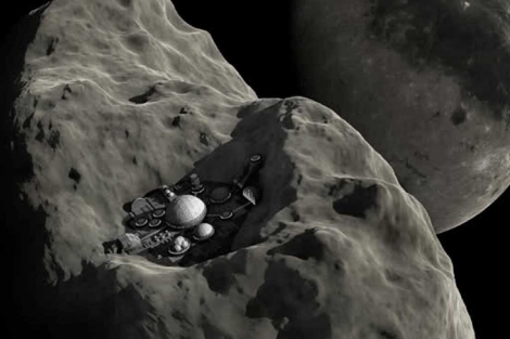 Minería de asteroides cercanos a la Tierra: ¿Nueva fiebre del oro o aventura para la humanidad?