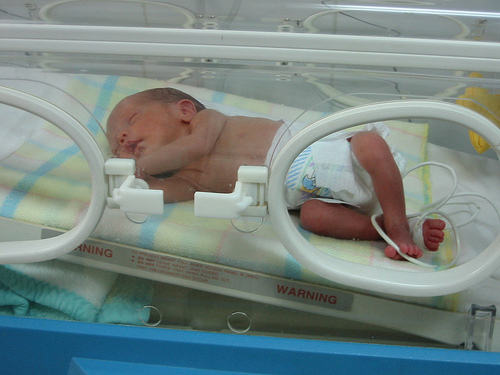 Bebés prematuros en mayor riesgo de sufrir muerte súbita infantil