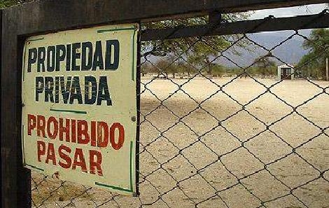 El kirchenrismo avanza sobre los derechos de propiedad y orden republicano