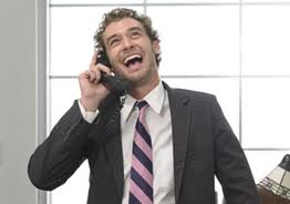 Quien ríe en el trabajo, vive mejor.