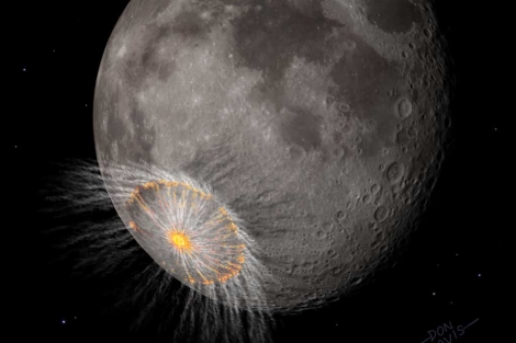 La tormenta de asteroides que cambió la Tierra.
