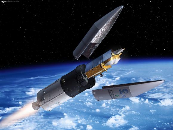 El Cryosat-2 detecta grandes variaciones en el espesor del hielo en el Ártico