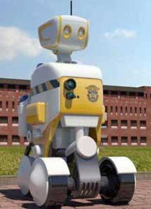 El ´Robocop´ que vigila una cárcel surcoreana