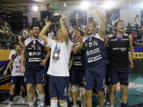 UPCN VOLEY CAMPEON! Videos y fotos del BiCampeón 2009/10, 2011/12.