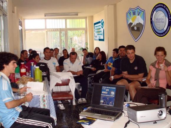 Fuerte compromiso con la capacitación en Mendoza.