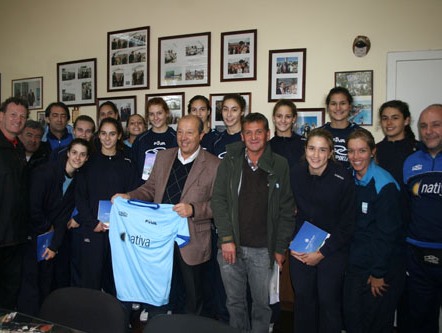 La Selección Menor Femenina concentra en Coronel Vidal.