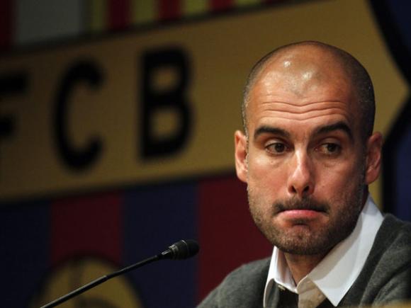 Guardiola confirmó que dejará el Barcelona. (Rueda de Prensa)
