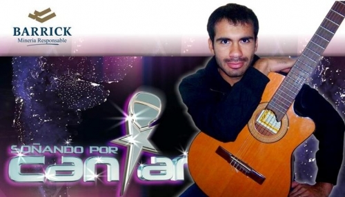 Otro “talento” de la Barrick Gold: un empleado al Soñando por Cantar