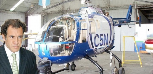 ¿Fue la caída del helicóptero de C5N un mensaje a Hadad?
