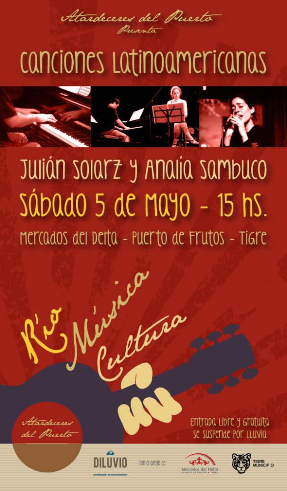 Sábado 5 de Mayo entrada libre y gratuita