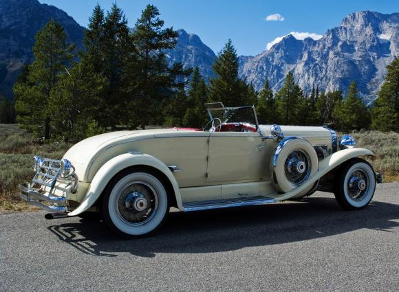 El ´top ten´ de los automóviles ´retro´ más caros del mundo