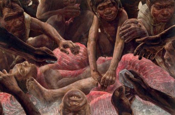 ¿Se comieron los humanos modernos a los neandertales?