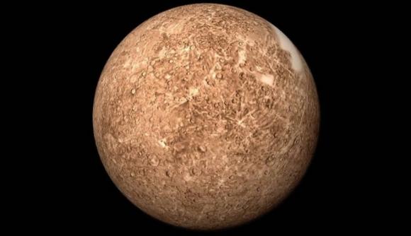 Agua helada en Mercurio