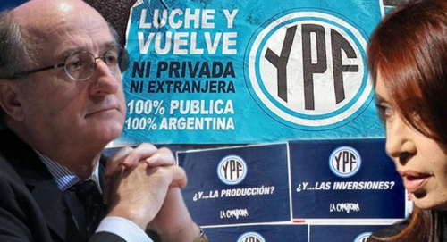 Después de YPF, Cristina se puso límites...