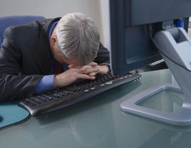 Trabajar en la oficina atrofia el cerebro.